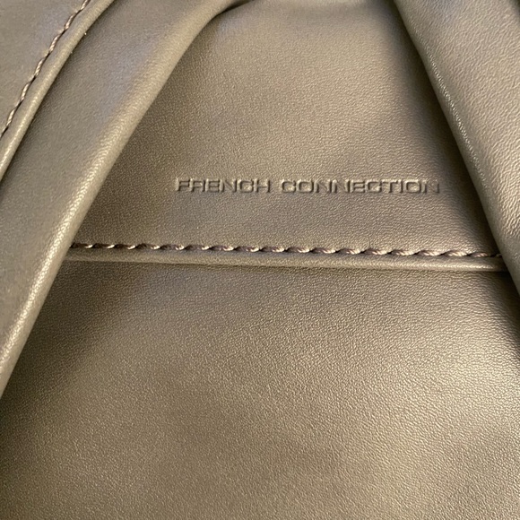 Like NEW! French Connection Embroidered Backpack - Picture 6 of 15